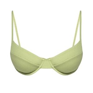 Monday Swimwear Olive Green Bikini Set